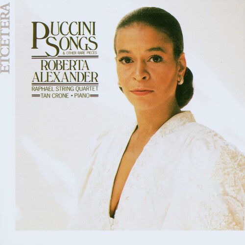 洋楽 Puccini: Songs and Other Rare Pieces Giacomo Puccini: Songs & Rare Pieces | Etcetera