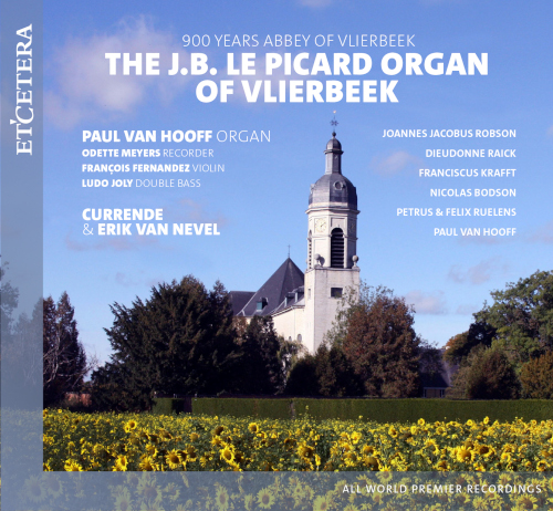 THE J.B. LE PICARD ORGAN OF VLIERBEEK