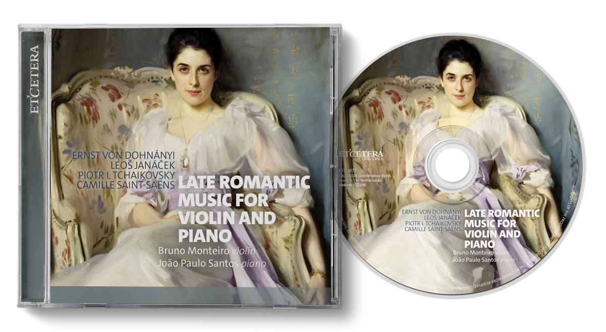 LATE ROMANTIC - MUSIC FOR VIOLIN AND PIANO - Image 2