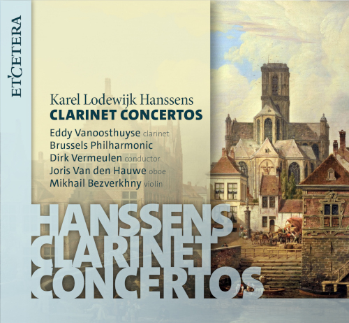 HANSSENS CLARINET CONCERTOS